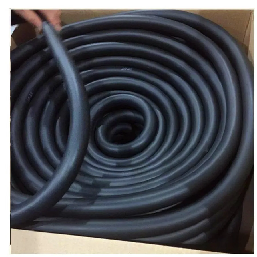 NBR / PVC /EPDM Heat Resistance Insulation Rubber Foam Hose Pipe