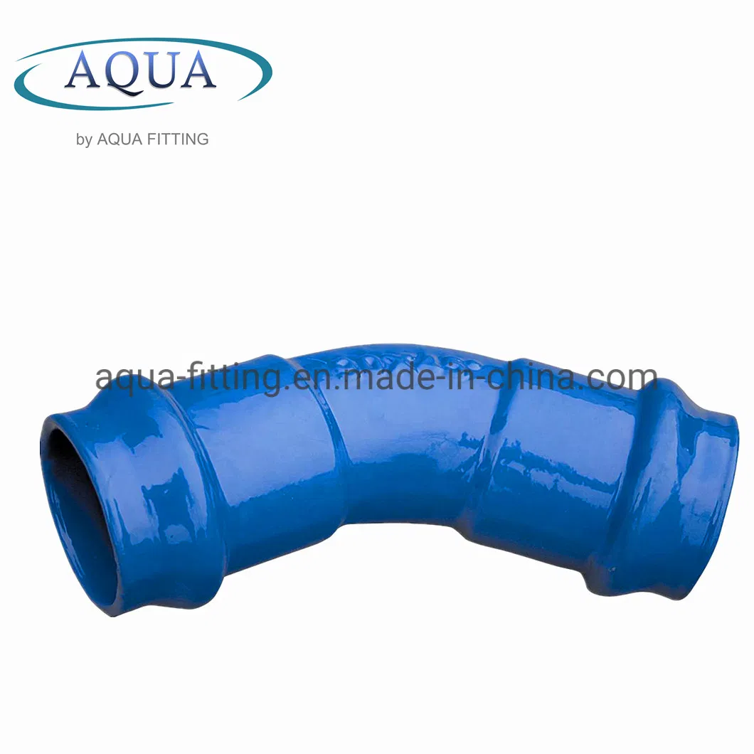 High Quality ISO2531 En545 Pn10 PVC Socket Spigot Pipe for