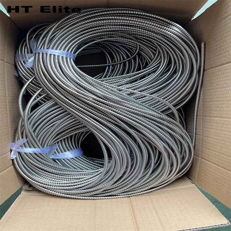Electrical Nonmetallic PVC Ent Cable Duct Flex Tubing Corrugated Pipe