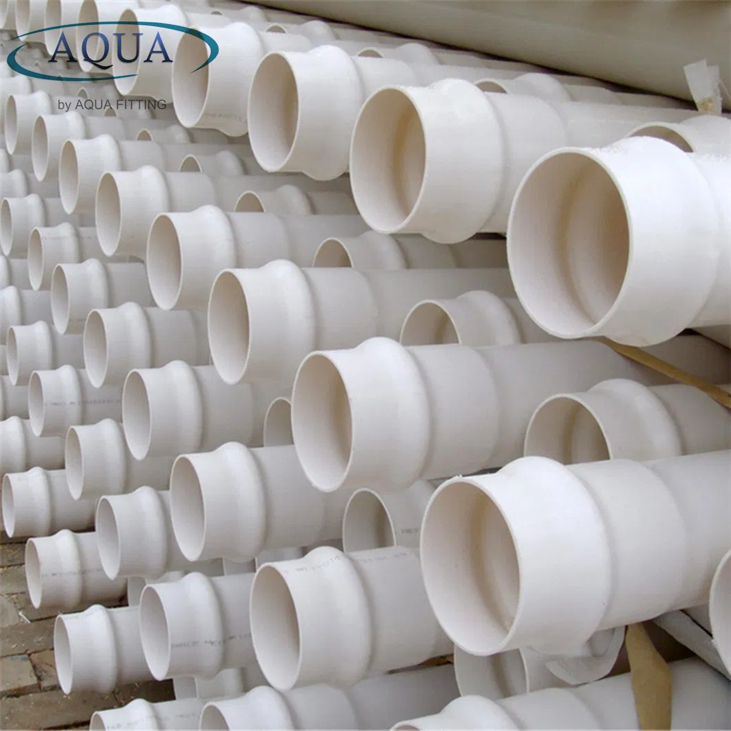 1 Inch 6 Inch 8 Inch 32 Inch Underground Plastic UPVC MPVC PVC Pipe