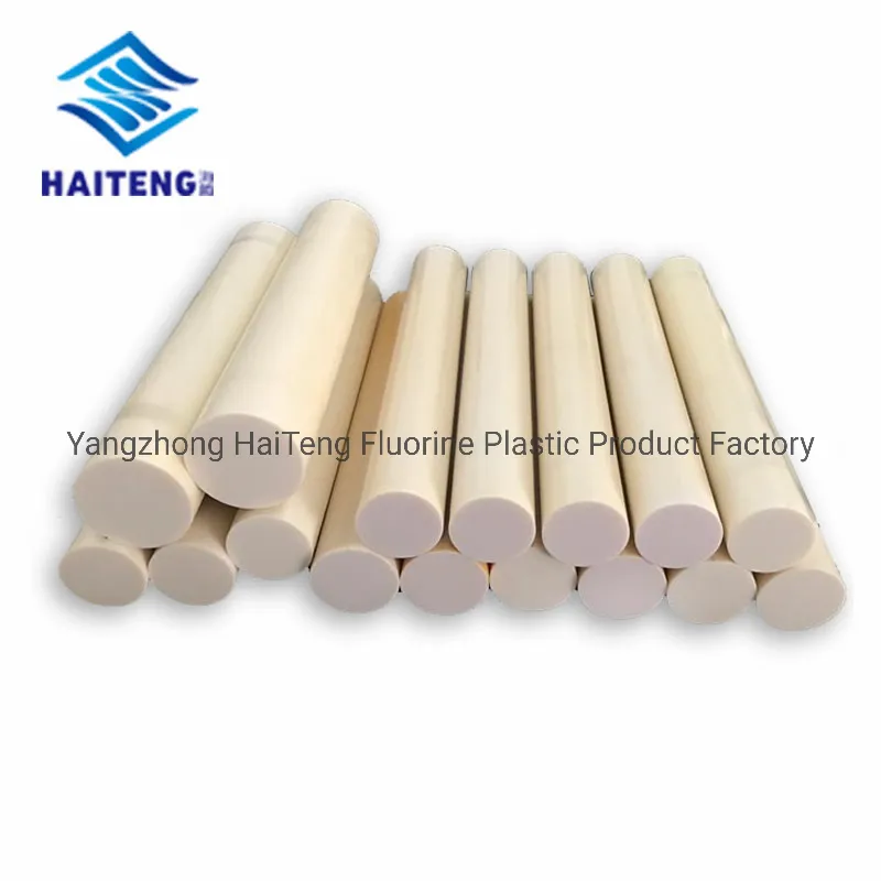 Production and Processing Hard Mc Nylon Tubes Beige PA6 Green Oil Mc Nylon Tubes Black Cast Nylon Pi