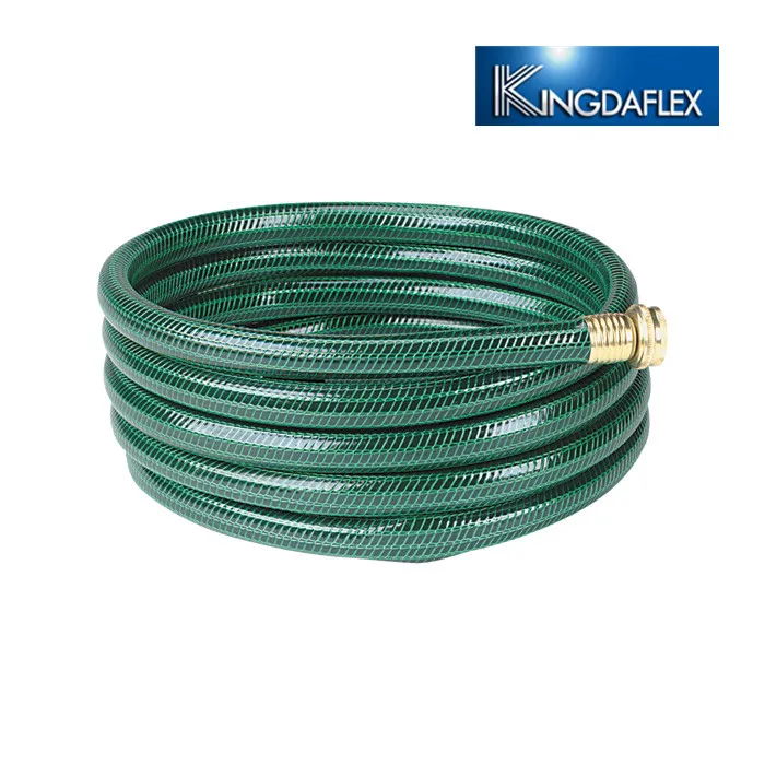 Nylon Braided Flexible Water Irrigation PVC Garden Hose Pipe
