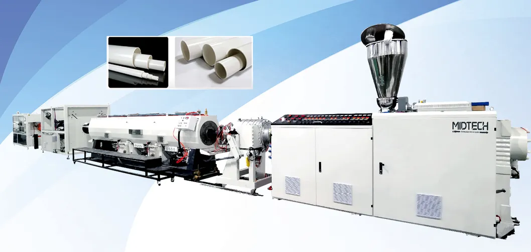 Advanced PVC and HDPE Pipe Manufacturing Solutions for Agriculture