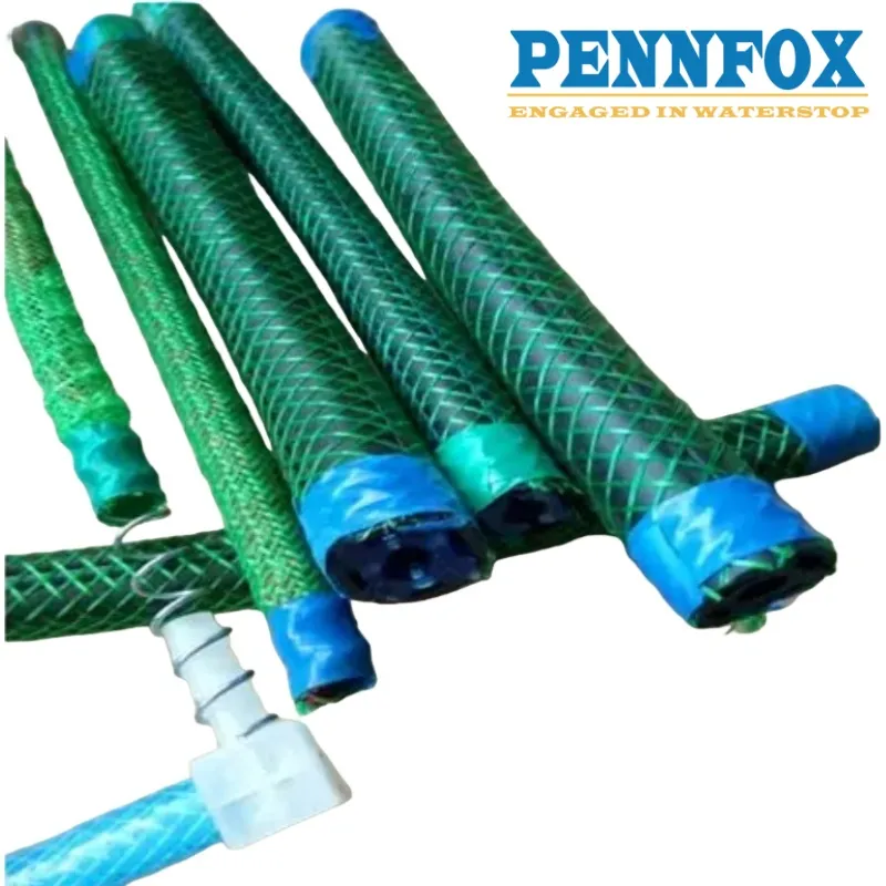 Reliable PVC Braided Pipe for Tunnel Waterproof Seams