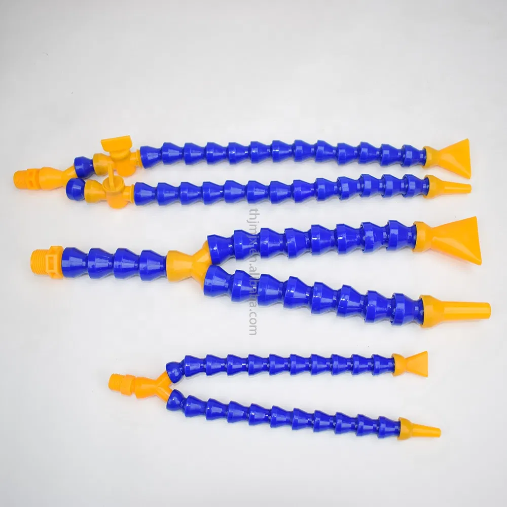 Strong Nylon Resin Machine Tool Cooling Pipe, High Oil Resistance, Pressure Resistance and Anti-Winding Plastic Water Pipe for Lathe and Milling Machine Cooling