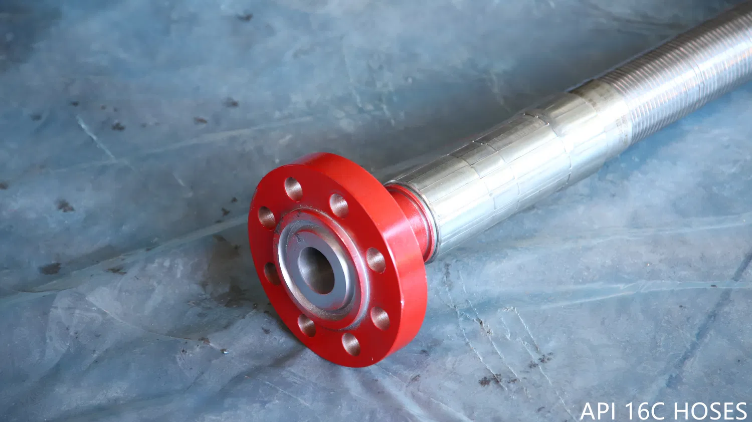 API 16c Choke and Kill Hose: Durable Flexible Pipe for Tough Environments