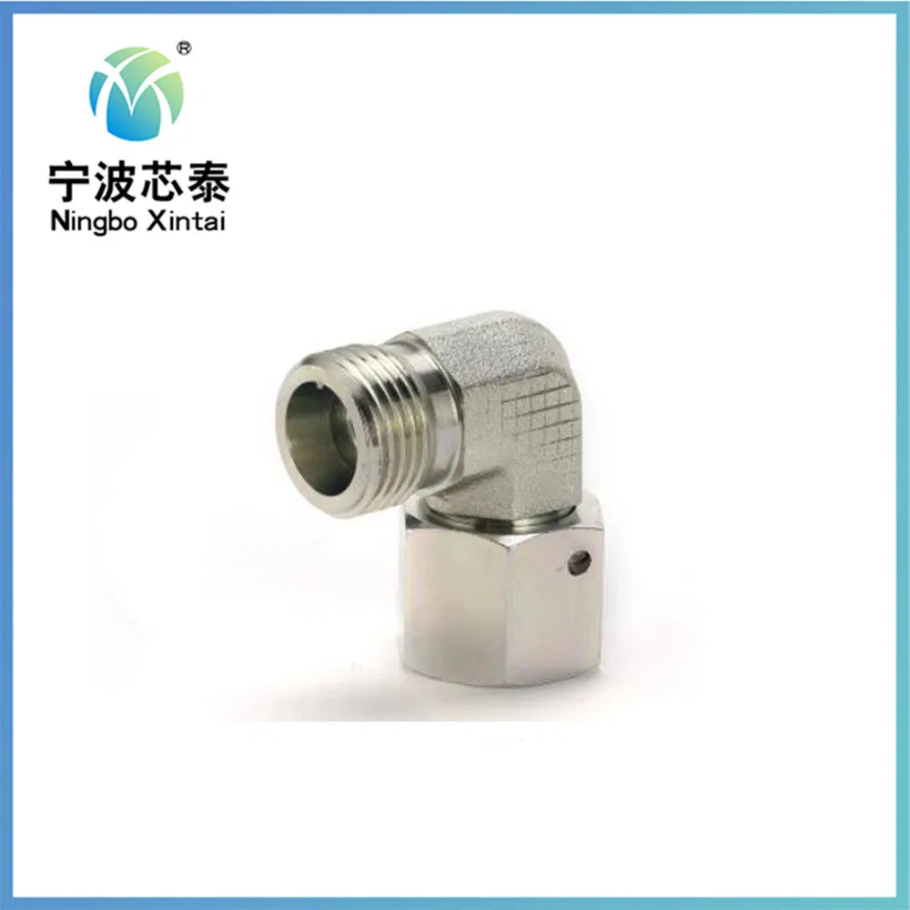 Wholesale Factory Direct ODM OEM Stainless Steel 3/4 Bsp Elbow Swivel Hydraulic Hose Fittings