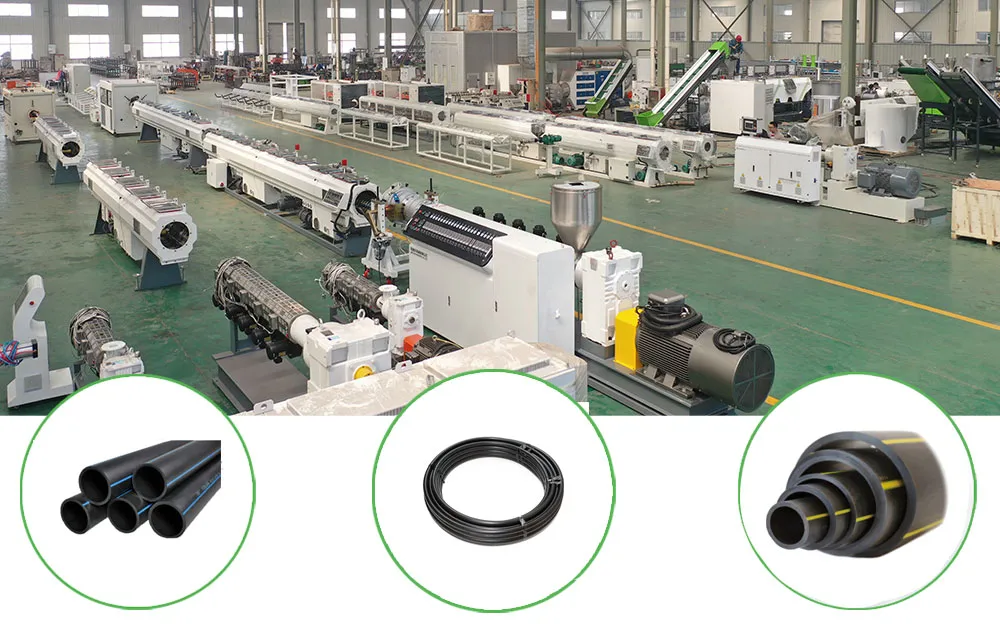 Advanced Twin Screw Extruder for PVC and PE Pipe Manufacturing