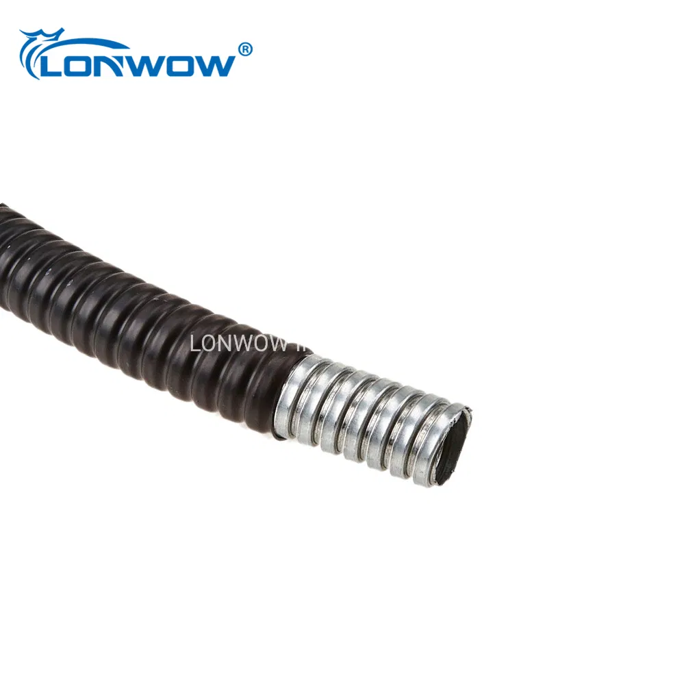 PVC Coated Gi Electrical Flexible Conduit Pipe PVC Coated Gi Electrical Flexible Conduit Pipe