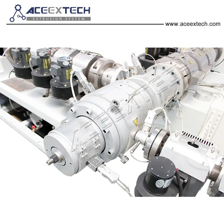 PVC Pipe Drainage Production Machine