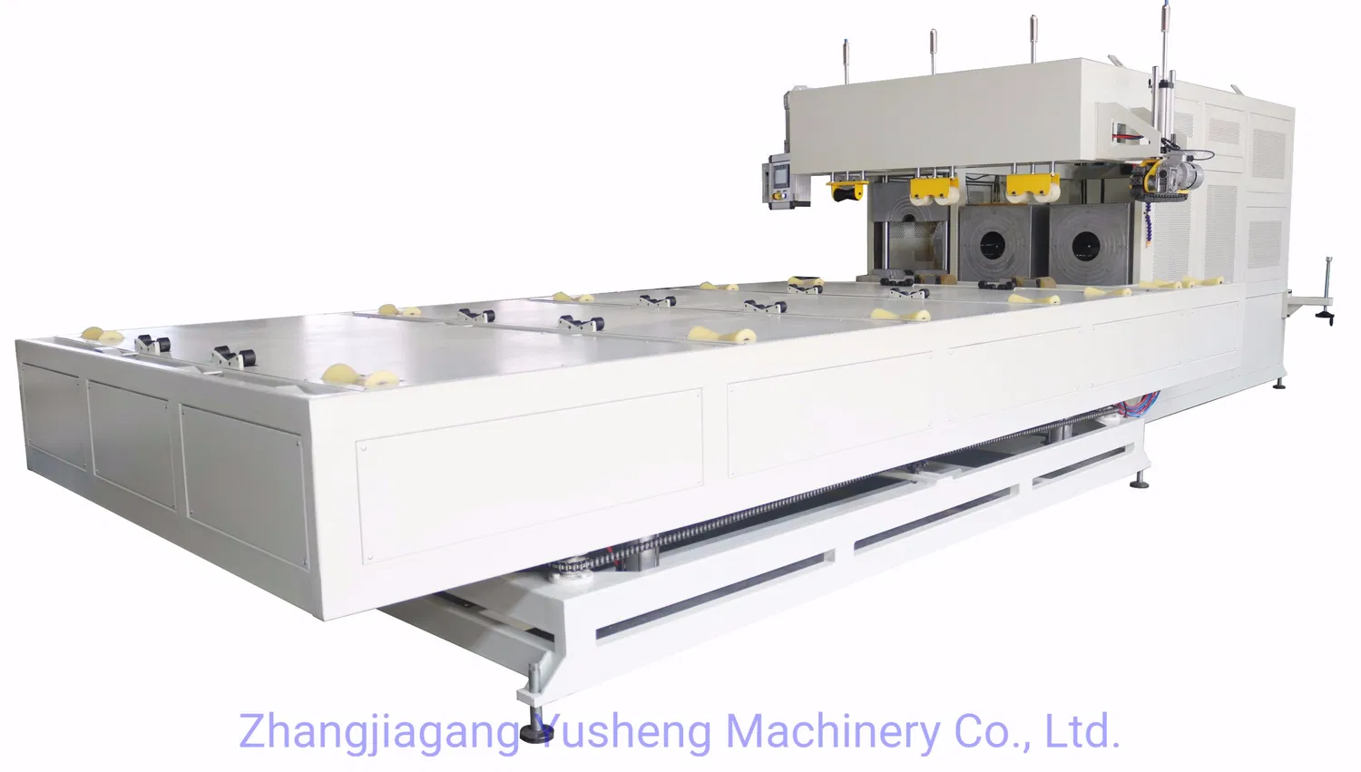 Auto PVC Pipe Belling Machinemachine/PVC R or U or Rectangular Socket Pipe Making