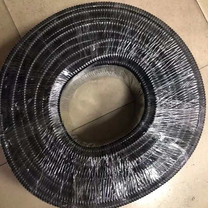 PVC Material with Fire Retarding Agent for Plastic Coated Flexible Pipe