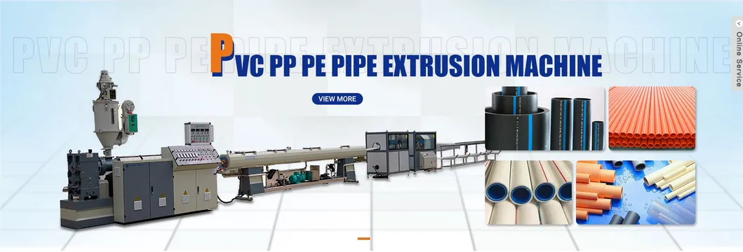 PVC/HDPE/PP/PPR/Pert Pipe Extrusion Line /Plastic Extruder Pipe Making machine