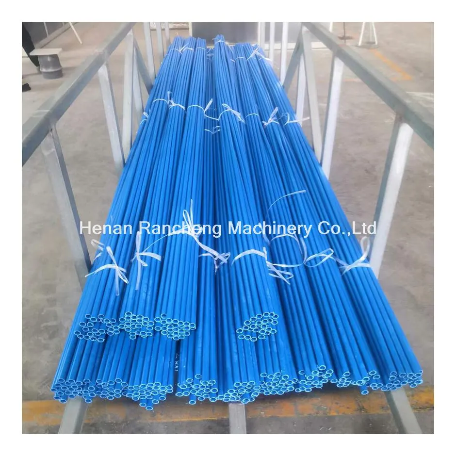Plastic PVC Male and Female Blue Solid Wall Well Casing Pipe/PVC Borehole Water Well Casing Pipe Erikeke Brand Thread Split-Casing Pipe Water Drilling