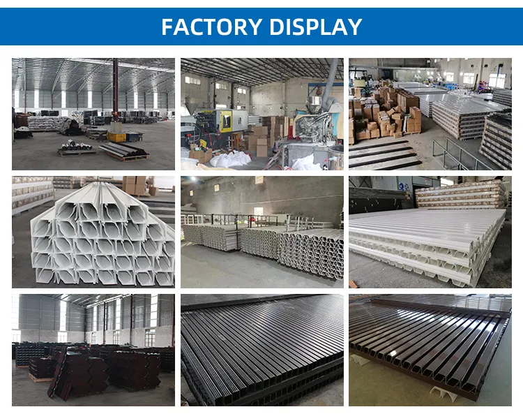 5.2 Inch Rainwater Harvesting System PVC Gutter System Leader Pipe