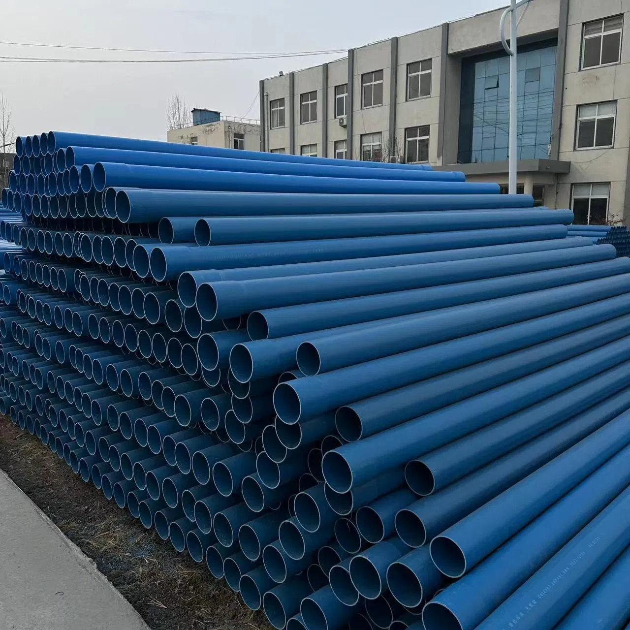Excellent Price 4inch PVC-U Water Supply Pipe Tee Coupling PVC Water Pipe Water Supply and Drainage