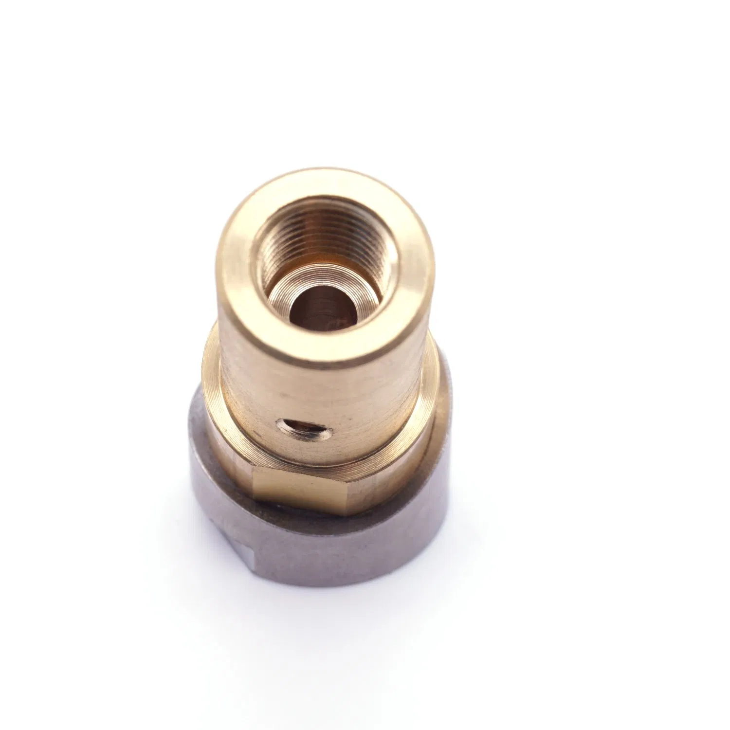 Industrial Equipment Components Hydraulic Fastener Fitting, Brass Pipe Fitting