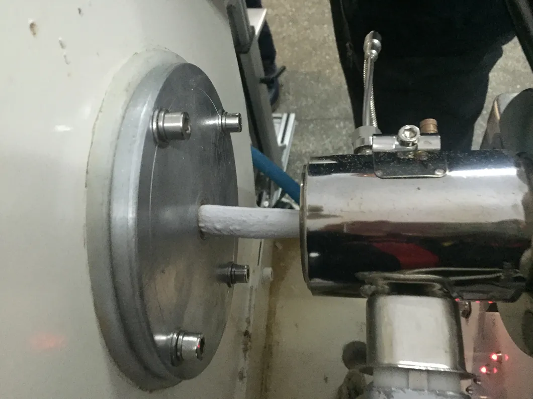 Laboratory PVC Pipe Vacuum Sizing Water Cooling Test Chamber