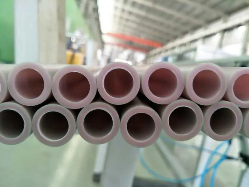 PPR Single Pipe and Dual-Strand Pipe Production Line