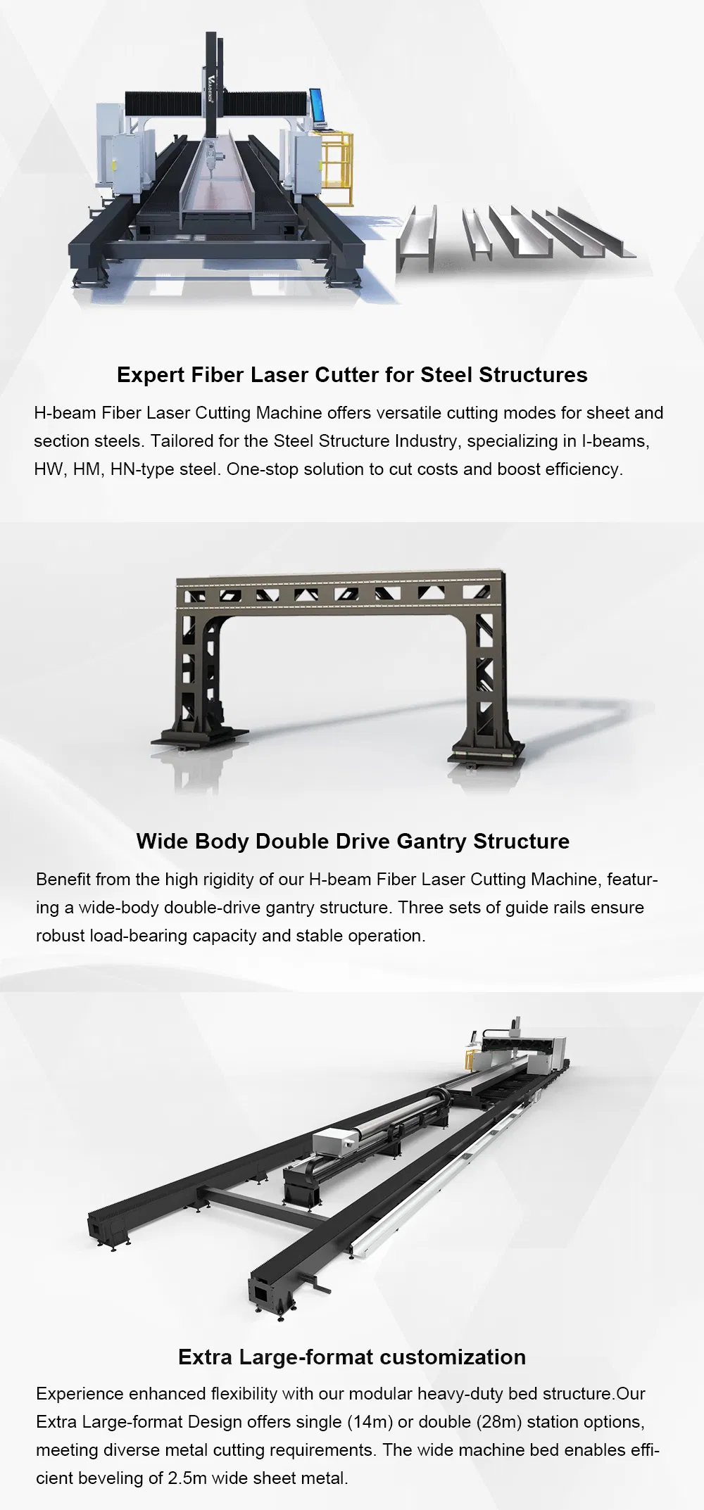 Factory Sale Metal Tube Laser Cutter