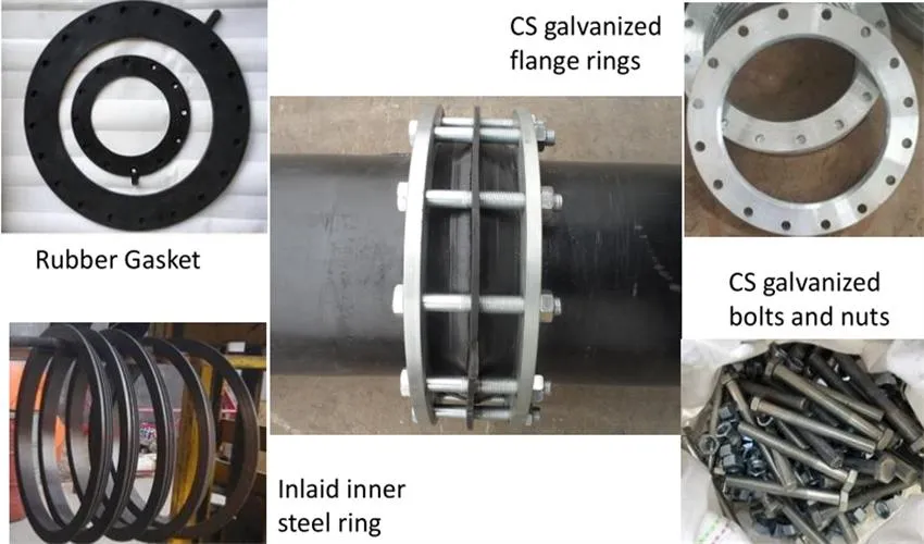 Pn8 Dredging HDPE Pipe for Dredging Pipe Floaters for Cutter Suction Dredger
