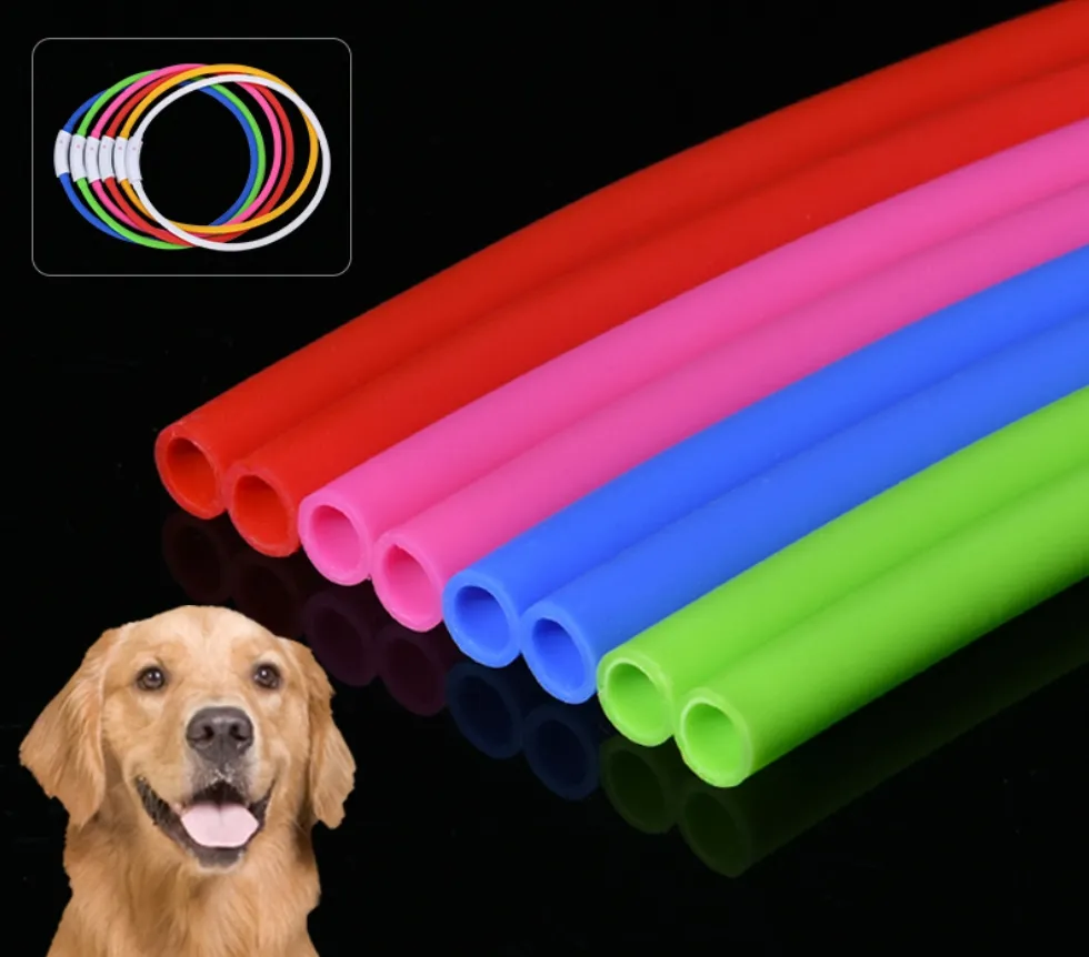 New Product PVC / PC / PP Tube / Pipe Red Color