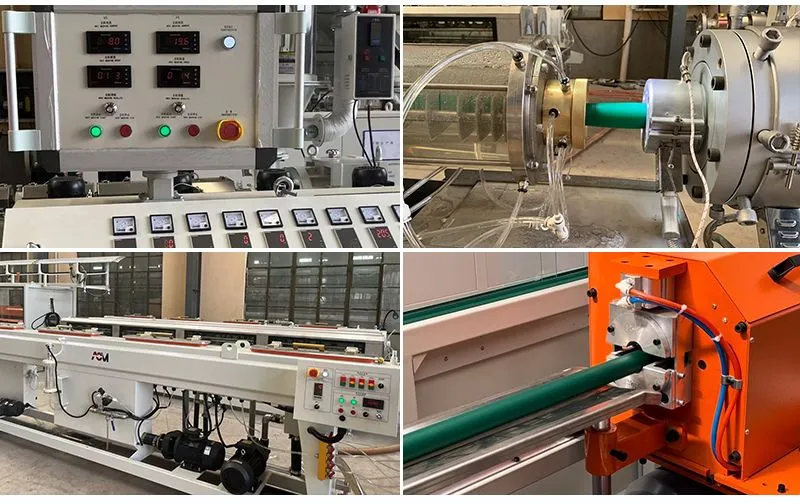 20-63mm Plastic PE HDPE PPR Pipe Making Machine PE Water Supply Pipe Production Extrusion Line