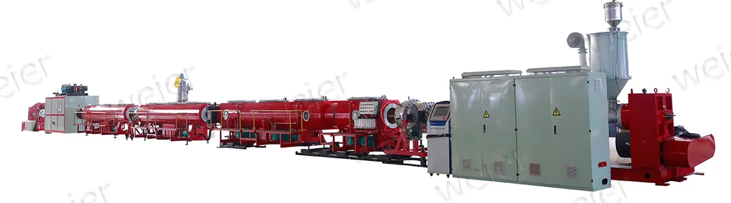 Automatic Plastic PE Pipe Making Machines PE Pipe Manufacture