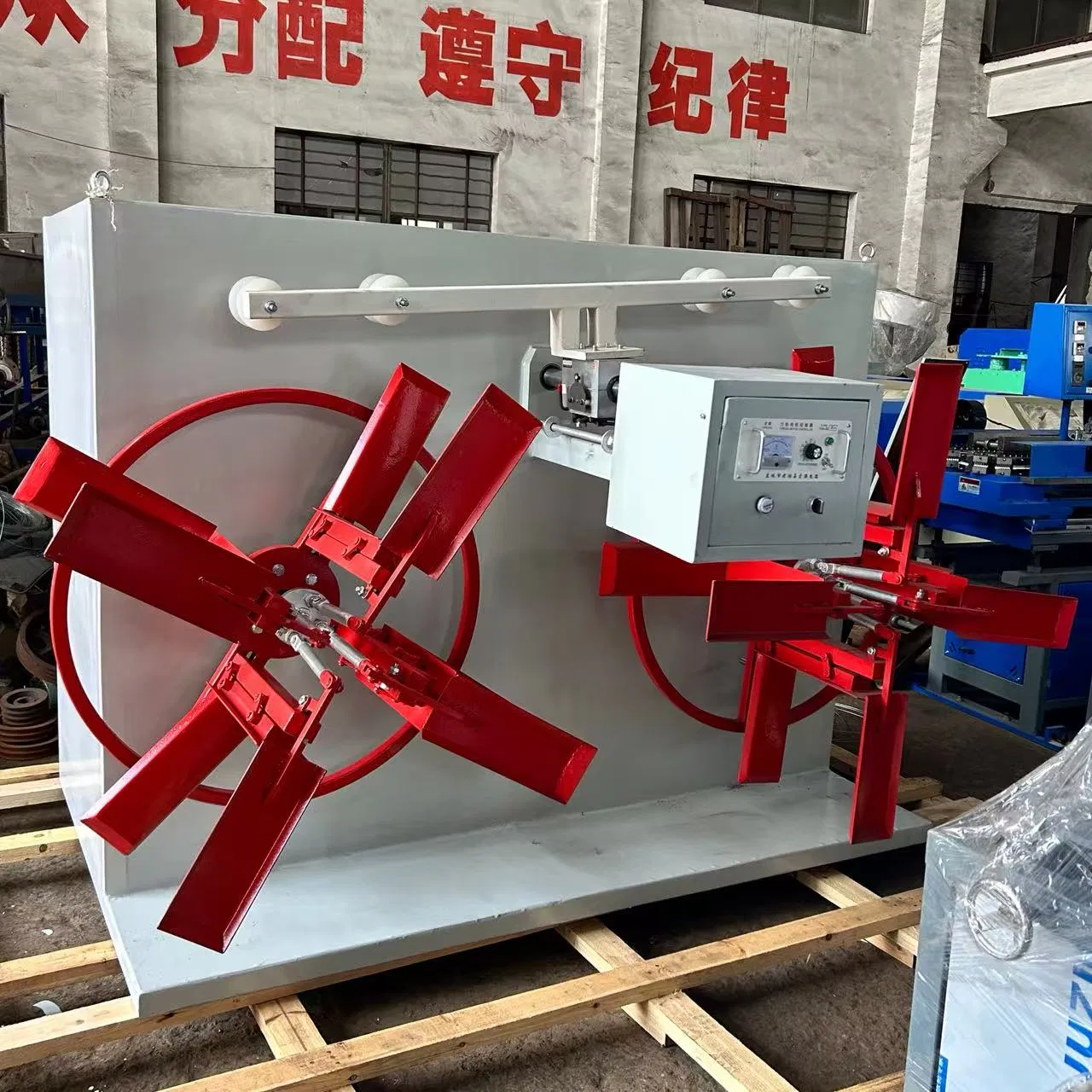 Sj90 110-160mm PVC Pipe Extrusion Making Machine/HDPE LDPE Water Pipe Production Line
