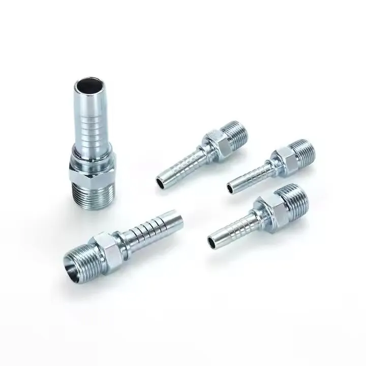 Hydraulic Connectors Male Cone Seat Hydraulic Hose Fitting Male Thread Hydraulic Pipe Parker Fittings