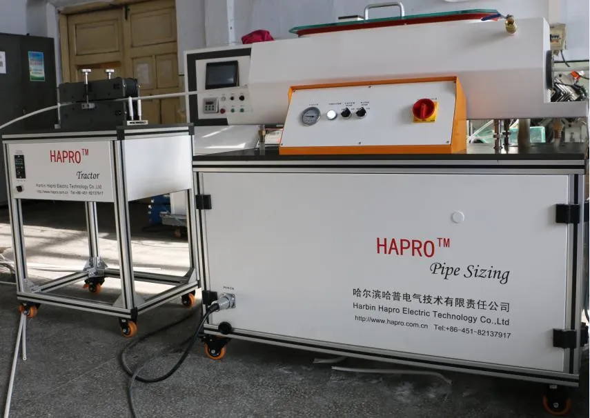 Laboratory PVC Pipe Vacuum Sizing Water Cooling Test Chamber