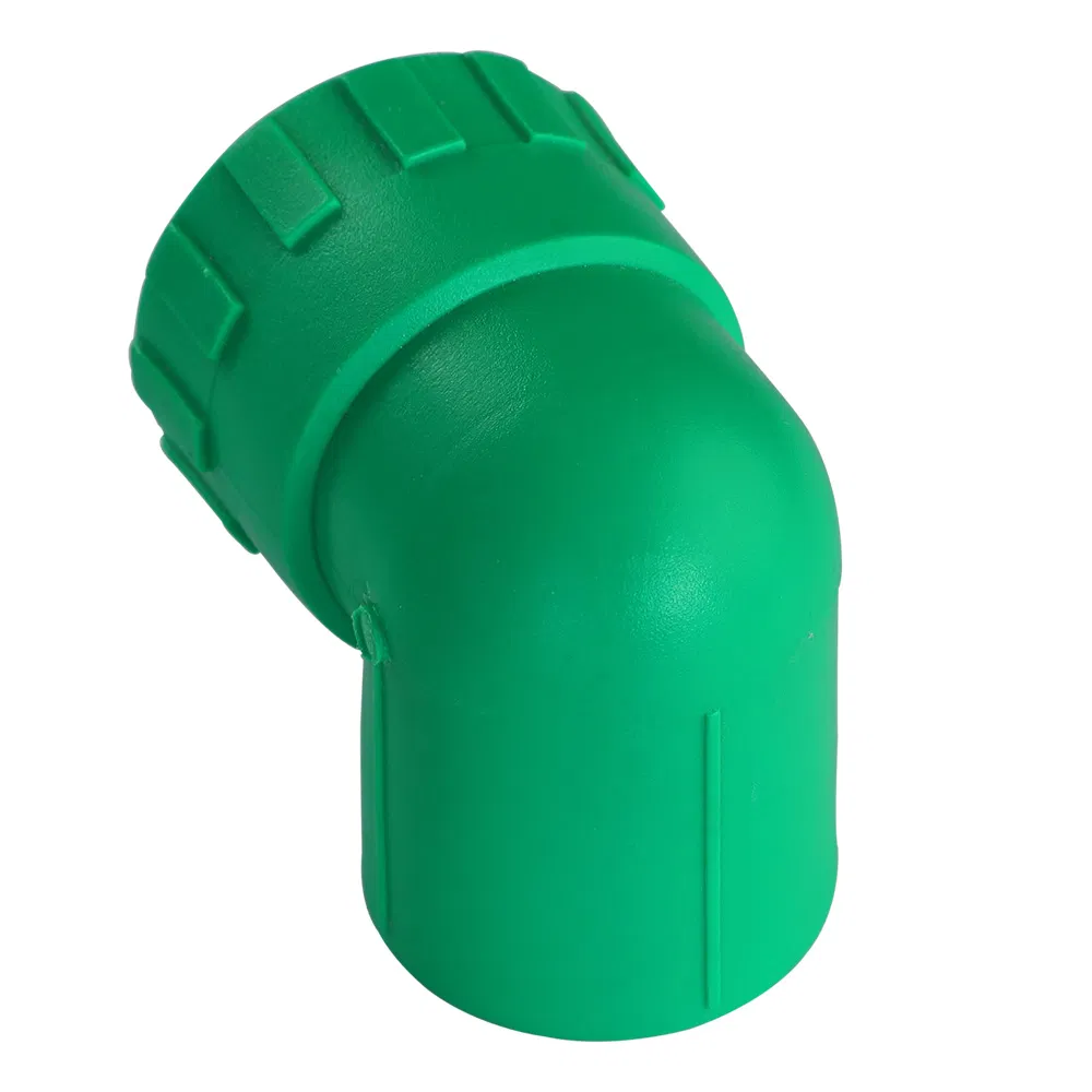 PPR Brass Female Thread Elbow PPR Water Pipe Female 20-160mm Inch Customized