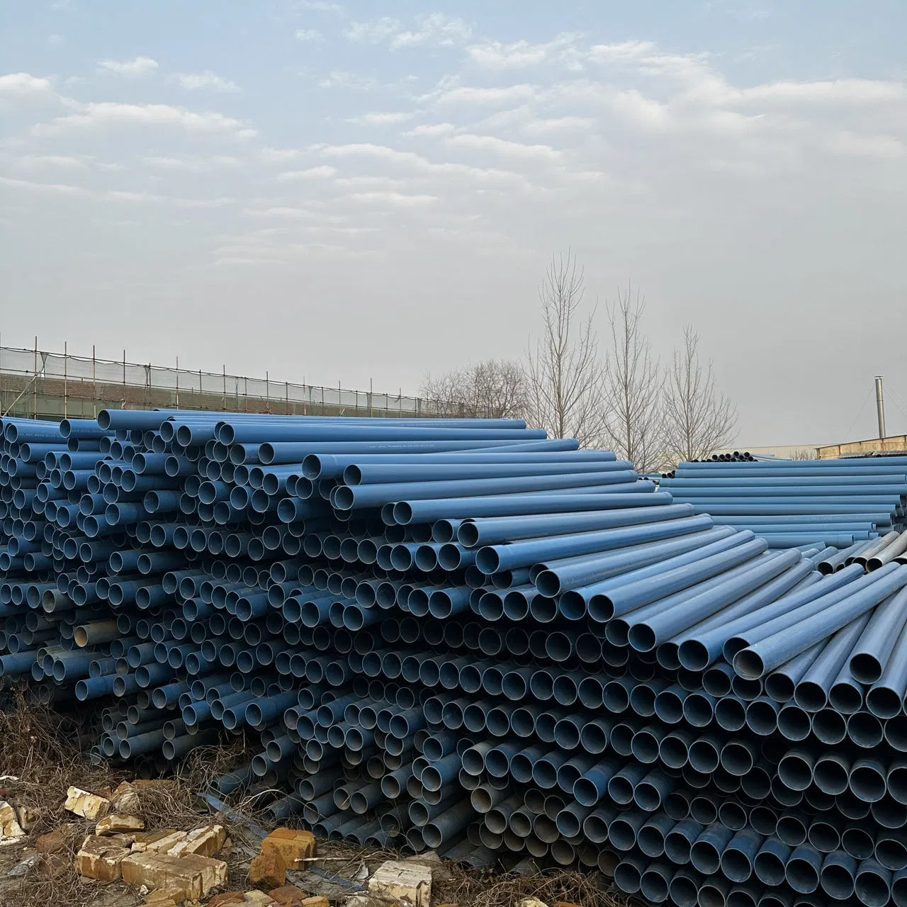 Underground Water Supply Pipes/Conduit/Tube for Water Supply, Irrigation and Dwv PVC Electrical Pipe