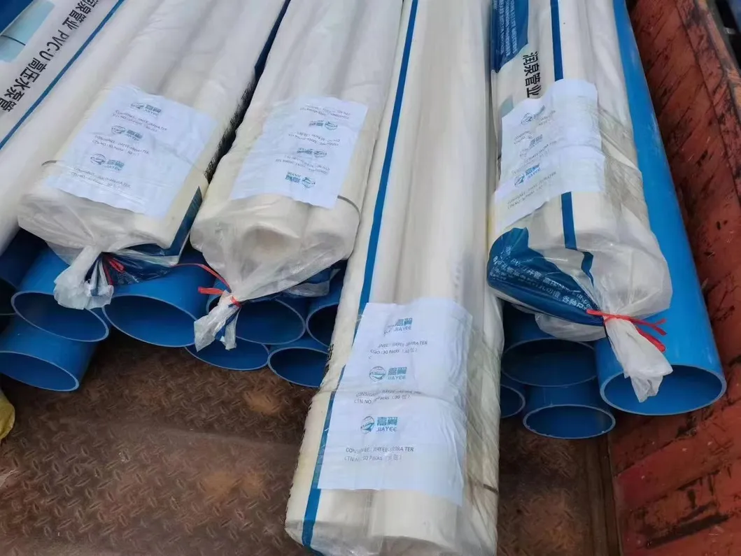 Excellent Price 4inch PVC-U Water Supply Pipe Tee Coupling PVC Water Pipe Water Supply and Drainage Pipe Fittings