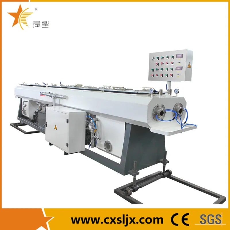 Small Diameter PVC Double Pipe Production/Extrusion Line 16-63mm Small Diameter PVC Twin Pipe Making