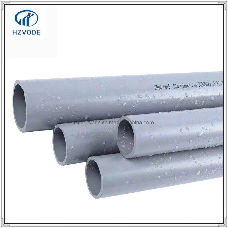 Farms PVC Tube Pipe for Agriculture Irrigation System