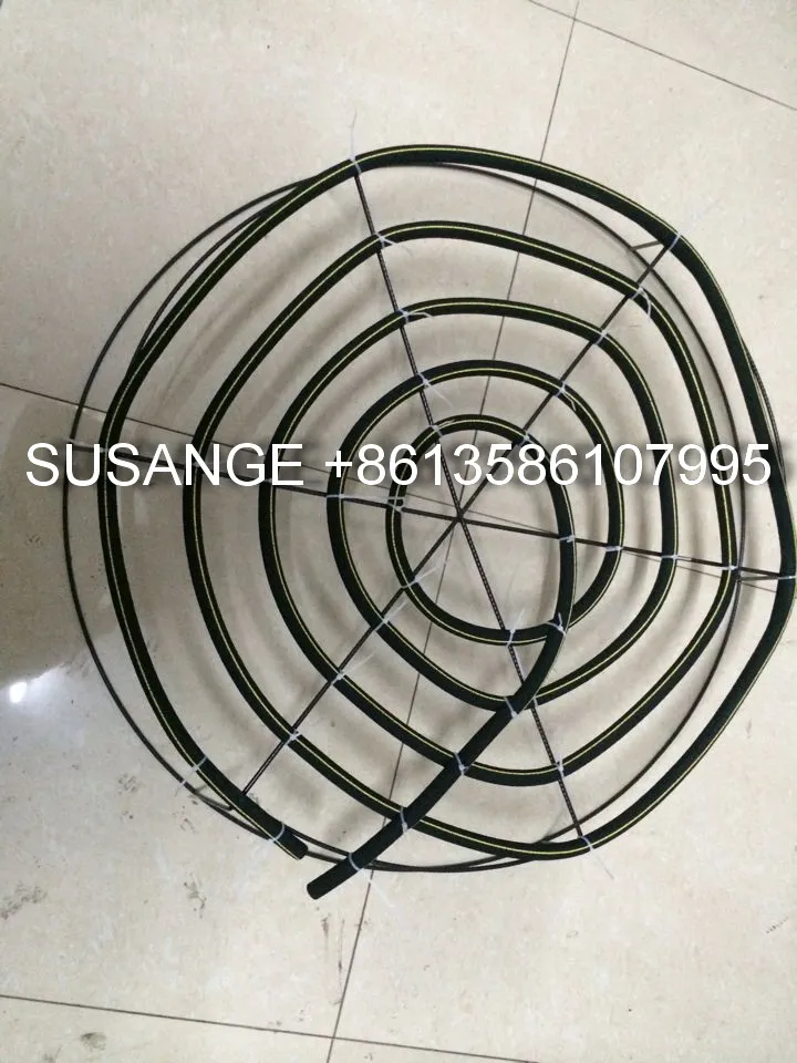 PVC Self Sinking Oxygen Pipe for Fish Pool