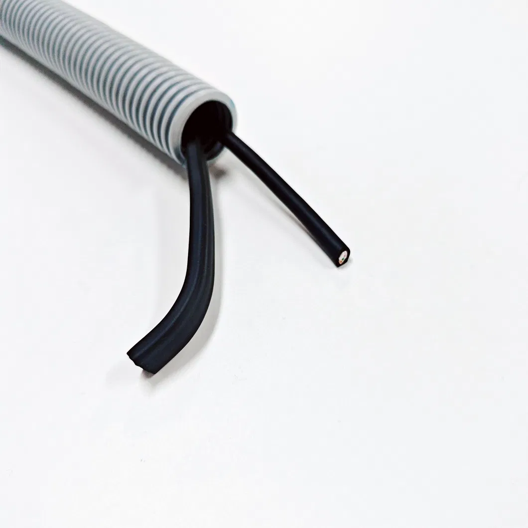 UL651 Electrical Nonmetallic Tubing Electrical PVC Conduits Flexible Pipe for Wire Accessories