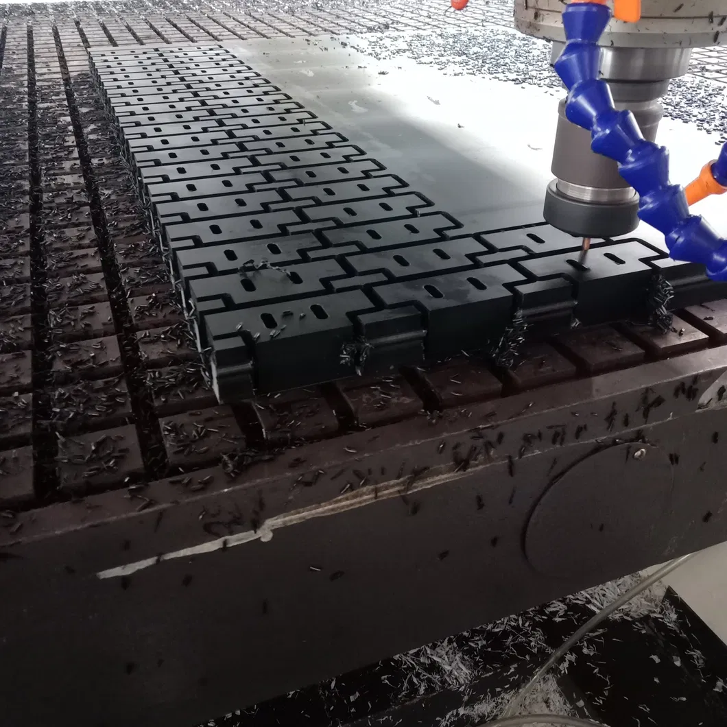 Custom CNC Plastic Nylon PTFE Tube Turing Milling Part Machining Parts POM Tubes UHMW PE Pipes