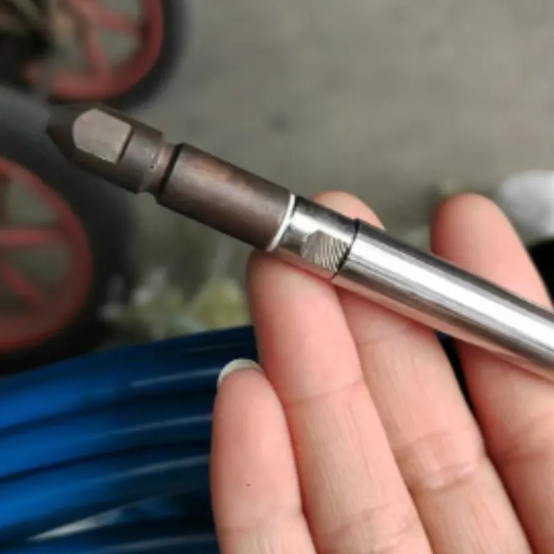 Professional Factory Flexible Abrasion Resistance PU Nylon Resin Pipe for Water Jetting