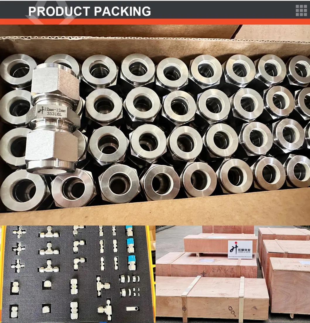 Swagelok Tye Tube Fitting Stainless Steel Compression Fittings 1/4 in. Od NPT Tube Male Connector