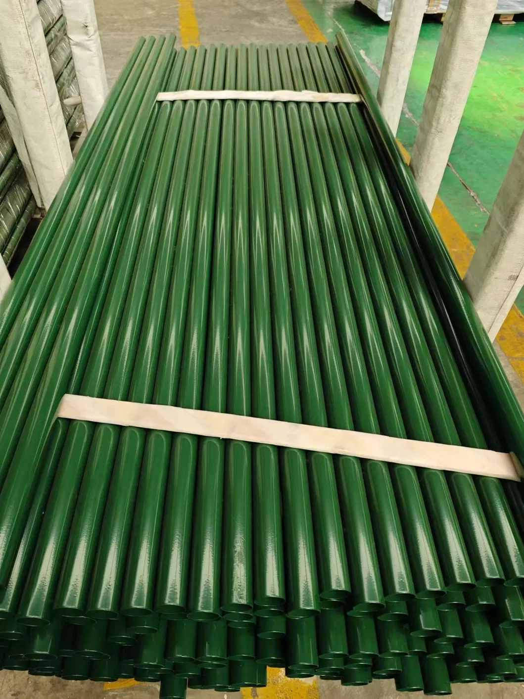 Durable PVC Coated Steel Pipes for Industrial Applications