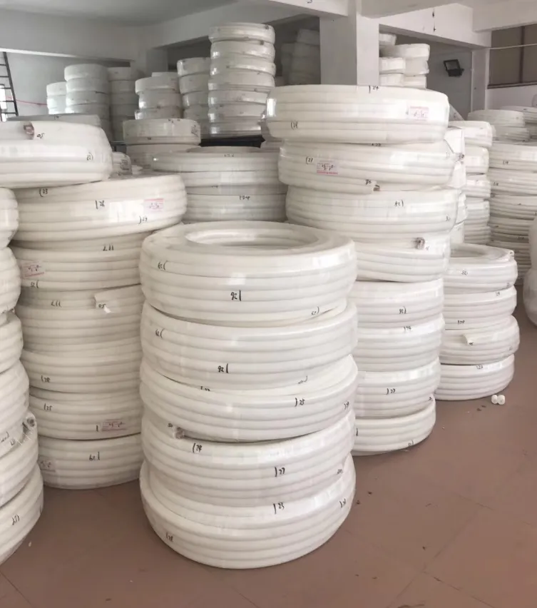 1/4 3/8" PVC Insulated Copper Tube Coil Air Conditioner Insulated Copper Pipe Price Per Kg