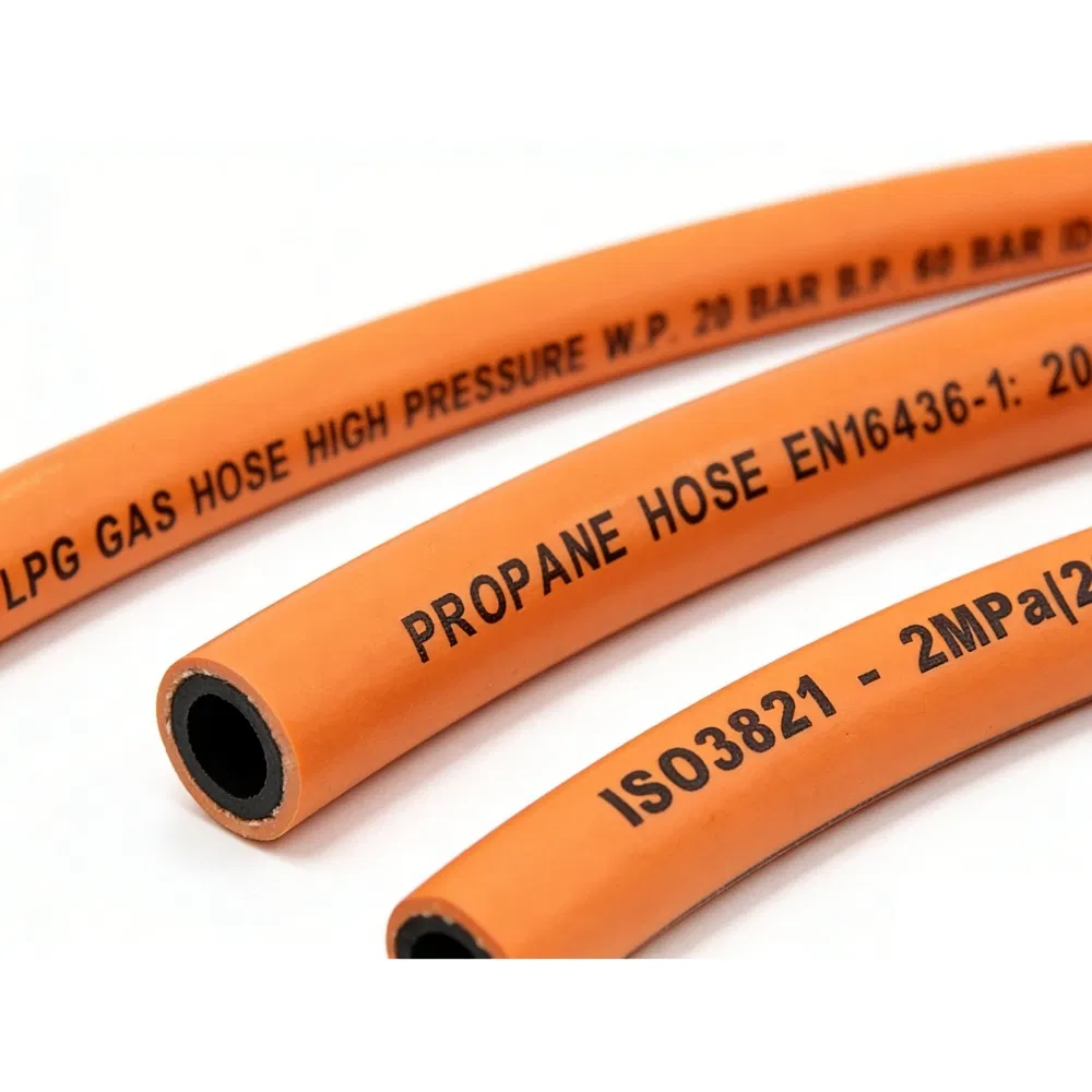 Flame Retardant and Explosion-Proof Explosion-Proof Yellow PVC Gas Pipe for Industrial Boilers