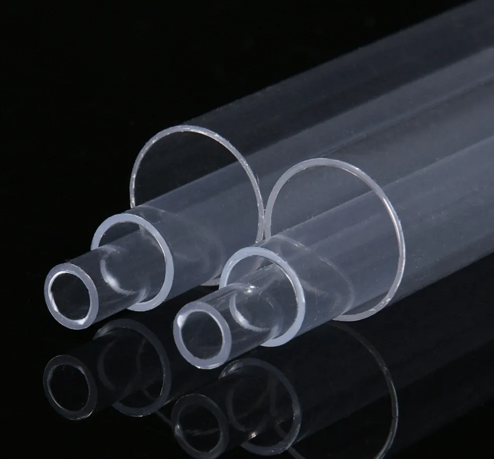 Customized Any Size Polycarbonate / PVC / Polypropylene/ Acrylic Tube / Pipe