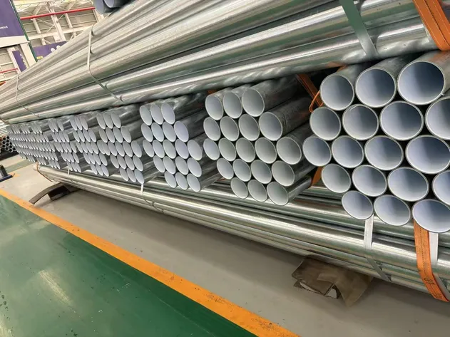 Outsize Hot Dipped Galvanized Steel Pipe Inner PVC Pipe
