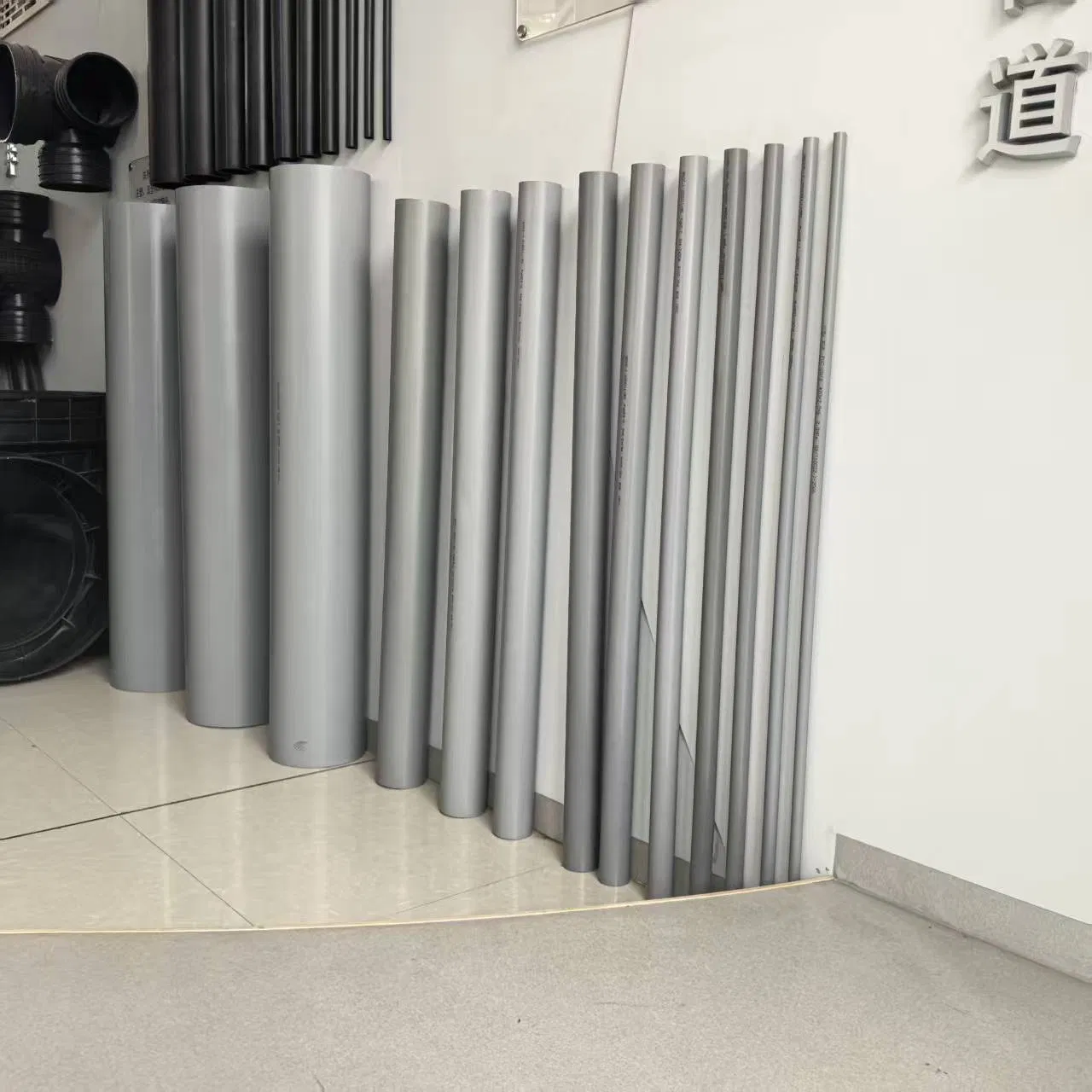 PVC-U Pipe UPVC Water Supply Pipe UPVC Drainage Pipe UPVC Irrigation Pipe for transmission