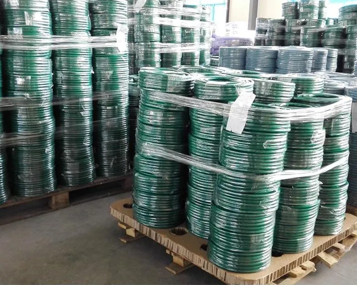 Heavy Duty Flexible PVC Clear Nylon Braided Hose Pipe 1/4" to 3" for Water Garden Irrigation Shower Gas Oil Fuel