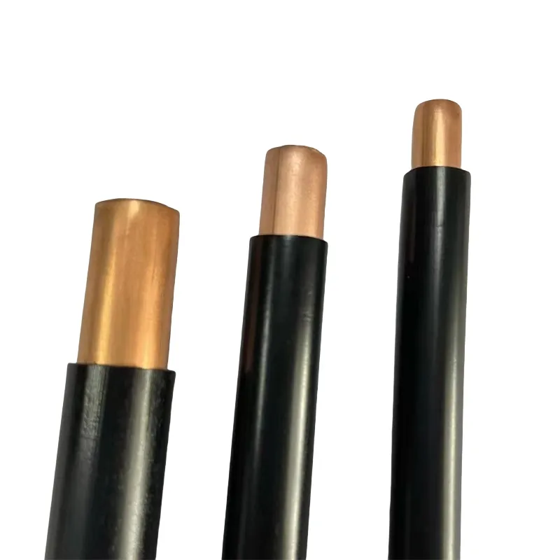 Customizable Colors Polyvinyl Chloride Copper Pipe 6*0.8 8*0.8 6*1 8*1 PVC Copper Pipe