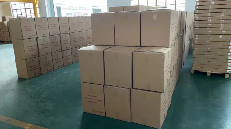 White Black PE Air Conditioner Tube Copper Pipe Insulation Refrigerant PVC Insulated Copper Pair Coil Pipe